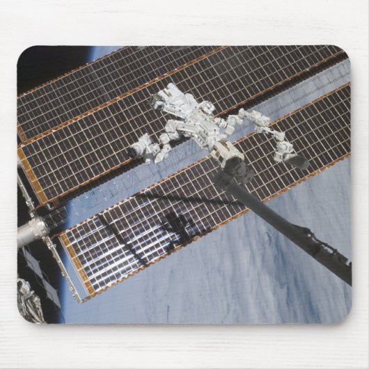 Das kanadische Dextre-Robotersystem 3 Mousepad (Vorne)