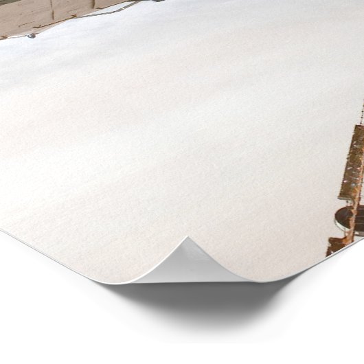 Das kanadische Dextre-Robotersystem 3 Poster (Ecke)