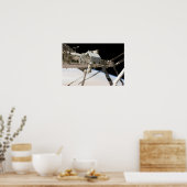 Das kanadische Dextre-Robotersystem 3 Poster (Küche)