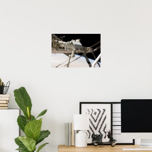 Das kanadische Dextre-Robotersystem 3 Poster (Heimbüro)