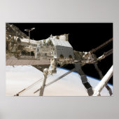 Das kanadische Dextre-Robotersystem 3 Poster (Vorne)