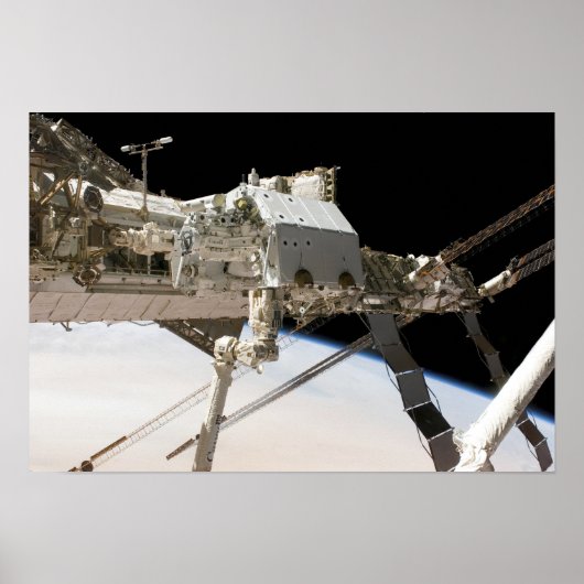 Das kanadische Dextre-Robotersystem 3 Poster (Vorne)