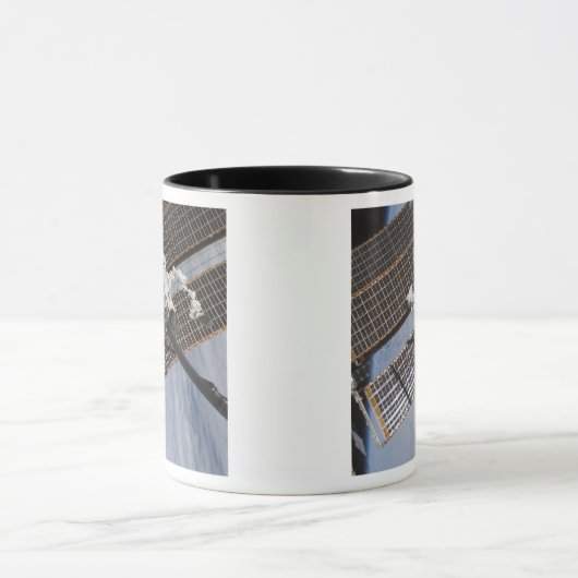 Das kanadische Dextre-Robotersystem 3 Tasse (Zentrum)