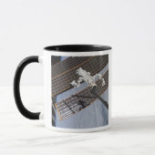 Das kanadische Dextre-Robotersystem 3 Tasse (Links)