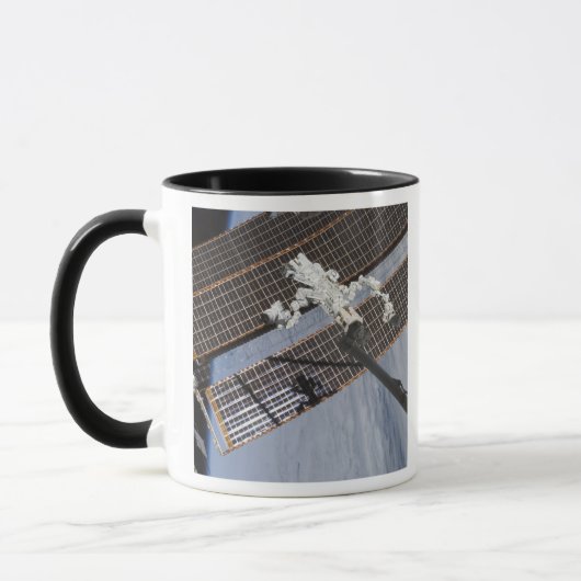 Das kanadische Dextre-Robotersystem 3 Tasse (Links)