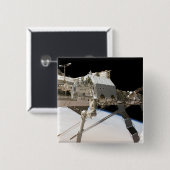 Das kanadische Dextre-Robotersystem Button (Vorne & Hinten)