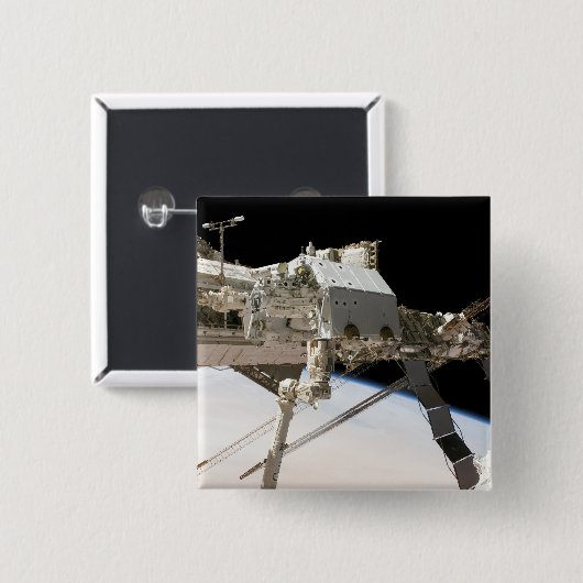 Das kanadische Dextre-Robotersystem Button (Vorne & Hinten)