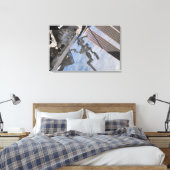 Das kanadische Dextre-Robotersystem Leinwanddruck (Insitu (Schlafzimmer))