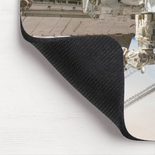 Das kanadische Dextre-Robotersystem Mousepad (Ecke)