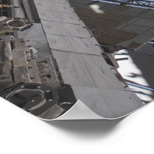 Das kanadische Dextre-Robotersystem Poster (Ecke)