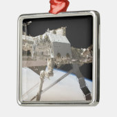 Das kanadische Dextre-Robotersystem Silbernes Ornament (Links)