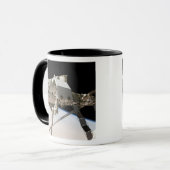 Das kanadische Dextre-Robotersystem Tasse (Vorderseite Links)