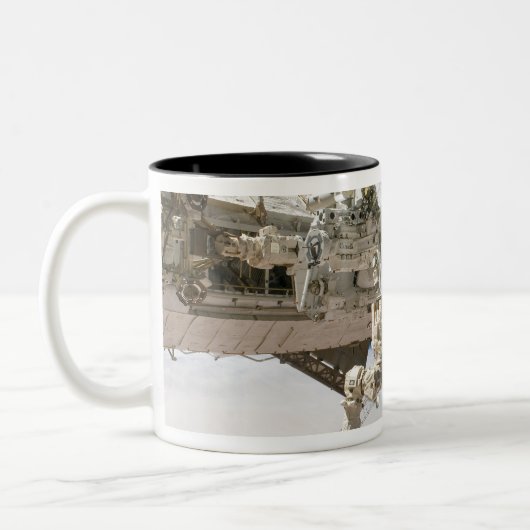 Das kanadische Dextre-Robotersystem Zweifarbige Tasse (Links)