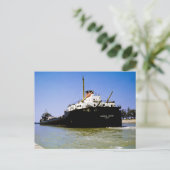 Das kanadische Frachterjahrhundert, das die Soo ve Postkarte (Stehend Vorderseite)