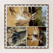 Das Kangaroo Picture Collage, Jigsaw Puzzle (Horizontal)