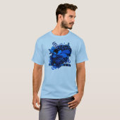 Das Kaninchen hinunter T-Shirt (Vorne ganz)