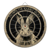 Das Kaninchen Hole Neat Rabbit Dartscheibe (vorne)