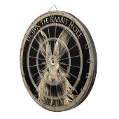 Das Kaninchen Hole Neat Rabbit Dartscheibe (Vorderseite rechts)