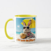 Das Kaninchen ist heiß. Tasse (Links)