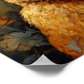 Das Kaninchen Poster (Ecke)