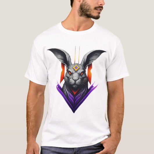 Das Kaninchen T-Shirt (Vorderseite)