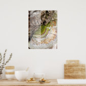 Das Kaninchenloch fallen Poster (Küche)