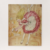 Das Kaninchenloch fallen Puzzle (Vertikal)