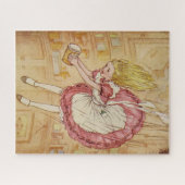 Das Kaninchenloch fallen Puzzle (Horizontal)