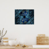 Das Kaninchenloch-Poster Poster (Küche)