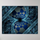 Das Kaninchenloch-Poster Poster (Vorne)