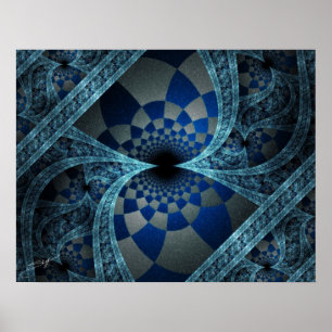 Das Kaninchenloch-Poster Poster