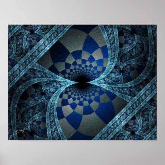 Das Kaninchenloch-Poster Poster (Vorne)