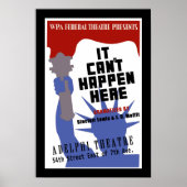 Das kann hier nicht passieren. poster (Vorne)