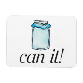 Das kann ich magnet (Horizontal)