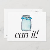 Das kann ich postkarte (Vorne/Hinten)