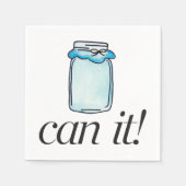 Das kann ich serviette (Vorderseite)