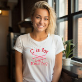 Das kann nicht Touch sein: Single AF T-Shirt