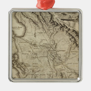 Das Kap der Guten Hoffnung 2 Ornament Aus Metall