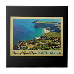 Das Kap der Guten Hoffnung Südafrika Fliese