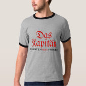 DAS KAPITAN T-Shirt (Vorderseite)