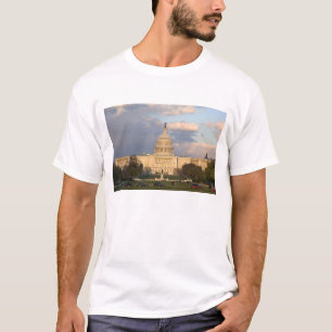 Das Kapitol der Vereinigten Staaten in T-Shirt