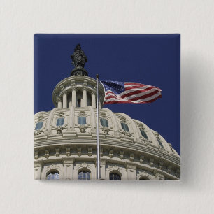 Das Kapitol der Vereinigten Staaten, Washington, D Button
