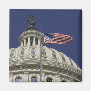 Das Kapitol der Vereinigten Staaten, Washington, D Magnet