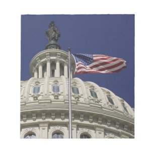 Das Kapitol der Vereinigten Staaten, Washington, D Notizblock
