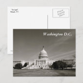 Das Kapitol Postkarte (Vorne/Hinten)
