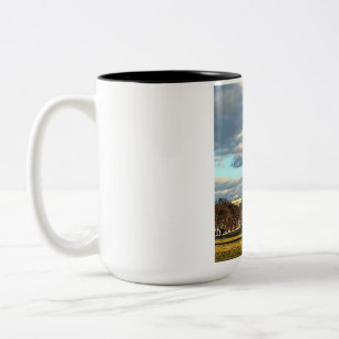 Das Kapitol vom Mall-Mug Zweifarbige Tasse