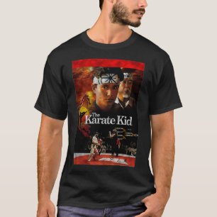 Das Karate Kid Movie Poster beim Beobachten  T-Shirt