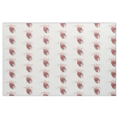 das Kardiologiegewebe Stoff (Fat Quarter (45,7 x 55,9 cm))