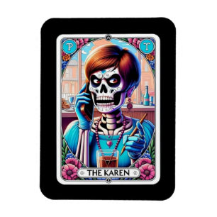 Das Karen Tarot Card Magnet