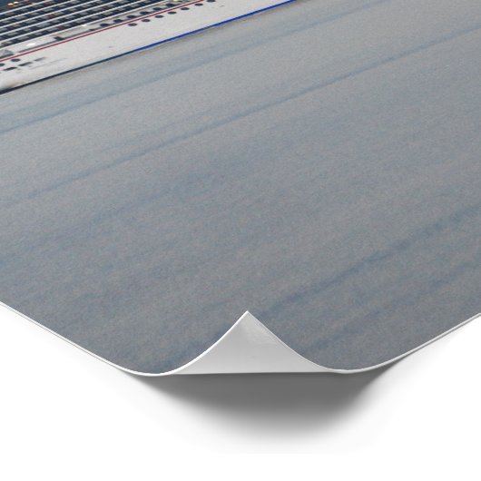 Das Karneval-Wunder von Alaska Poster (Ecke)